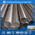 the steel pipes' stock in the north of China